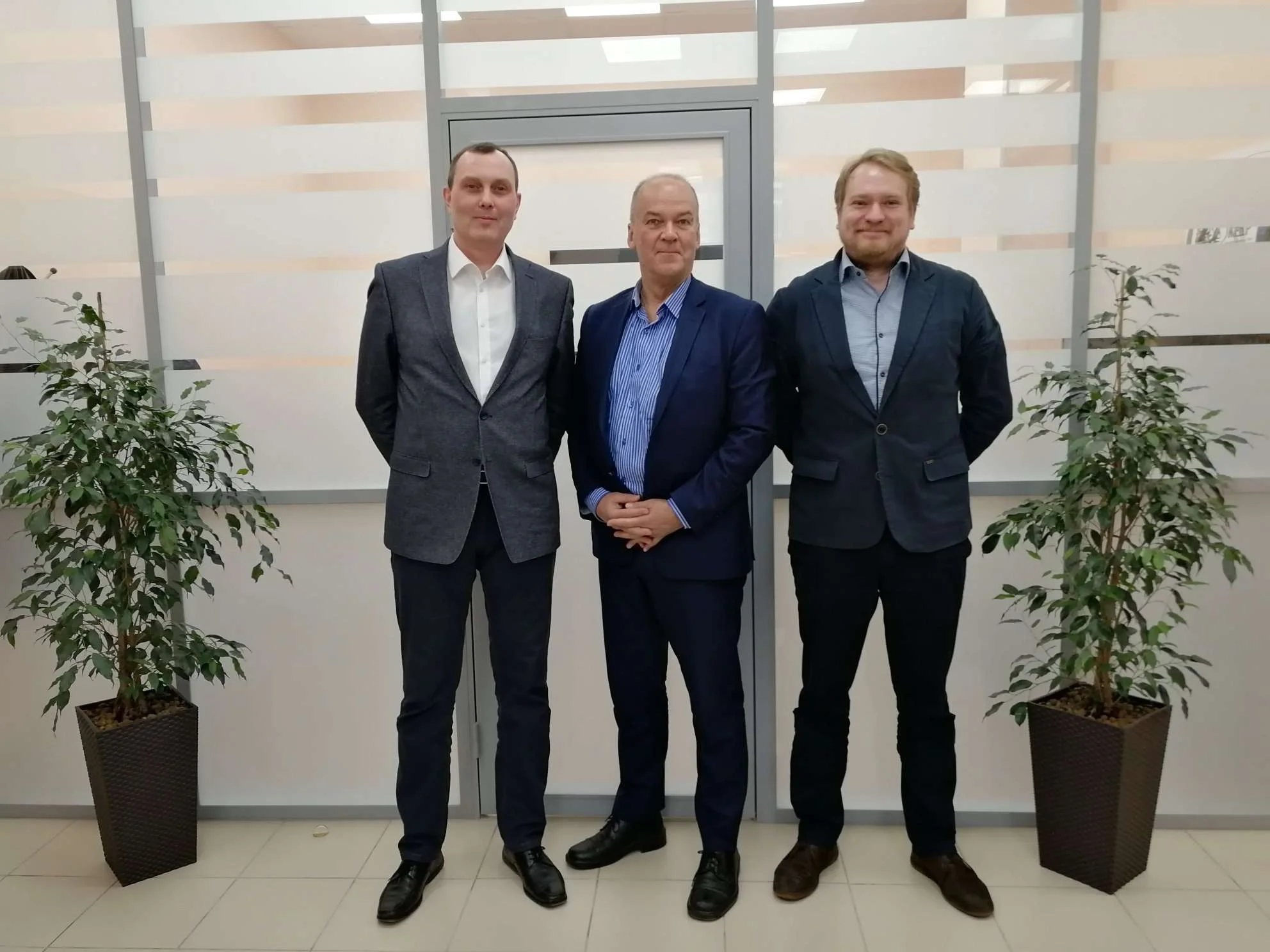 Встреча с представителями компании Merivaara! Медицинское оборудование от компании 'Кедр'