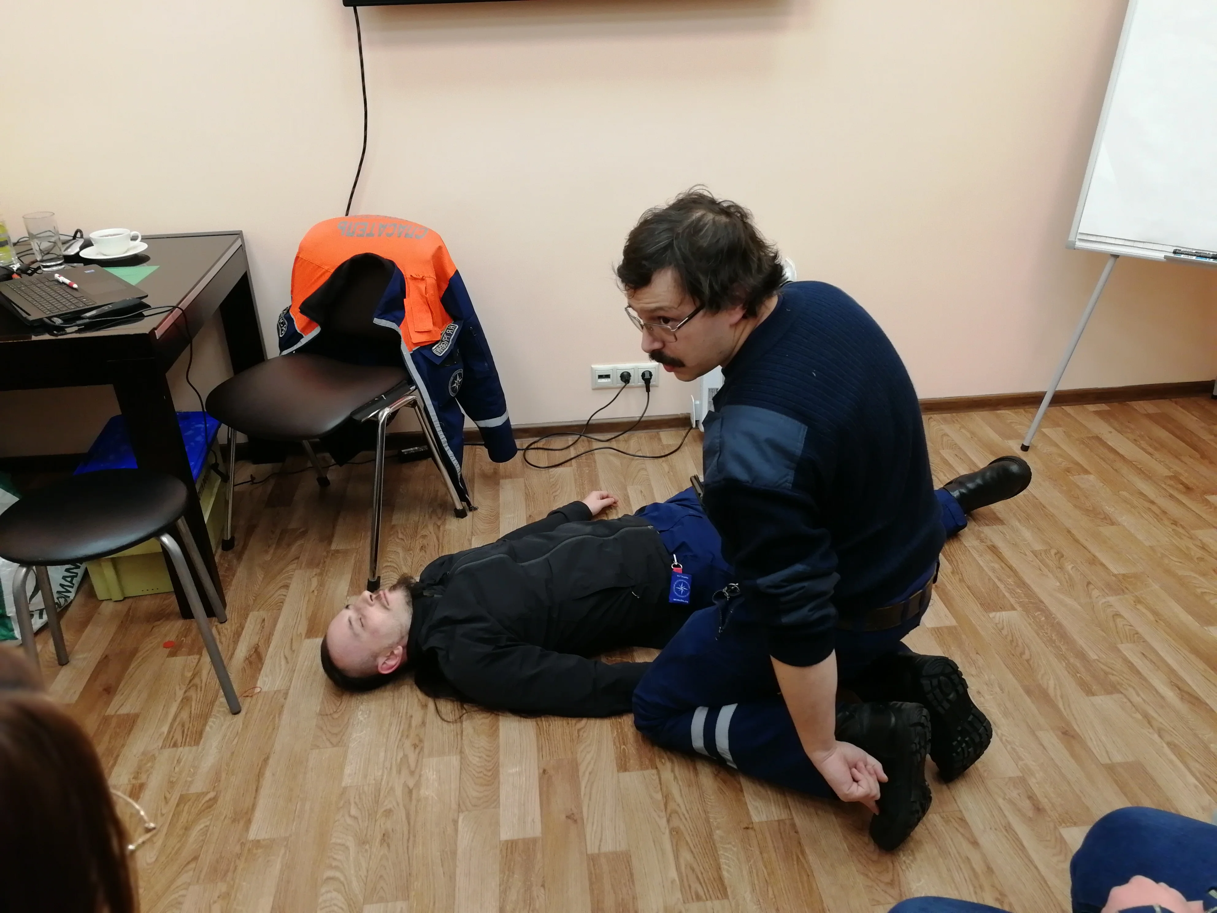 Мы учимся быть готовыми ко всему!