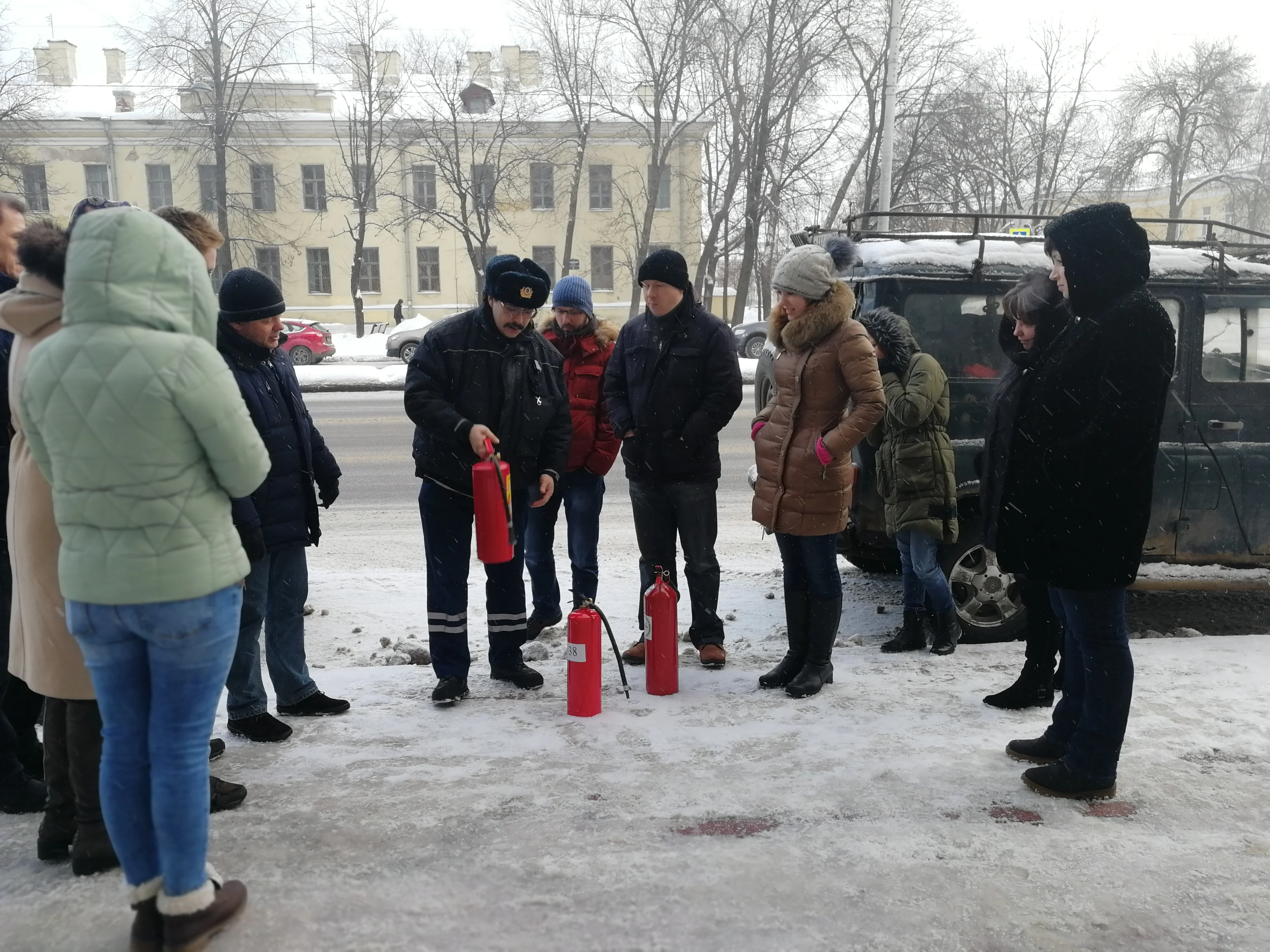 Мы учимся быть готовыми ко всему!