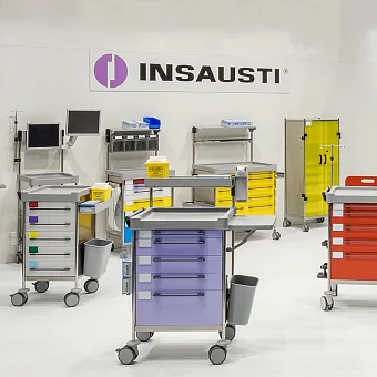 Рады представлять оборудование от компании INSAUSTI! Медицинское оборудование от компании 'Кедр'