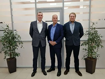Встреча с представителями компании Merivaara! Медицинское оборудование от компании 'Кедр'