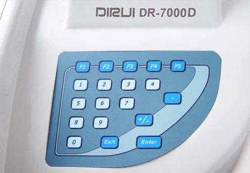 Биохимический полуавтоматический анализатор настольный DR-7000D-1