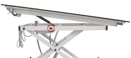 Ветеринарный операционный стол Fysioline VET-5-2