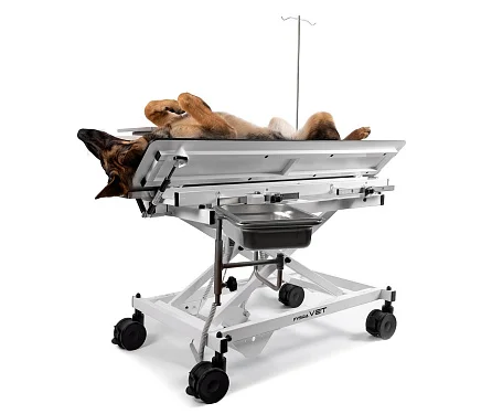 Ветеринарный операционный стол Fysioline VET-5-5